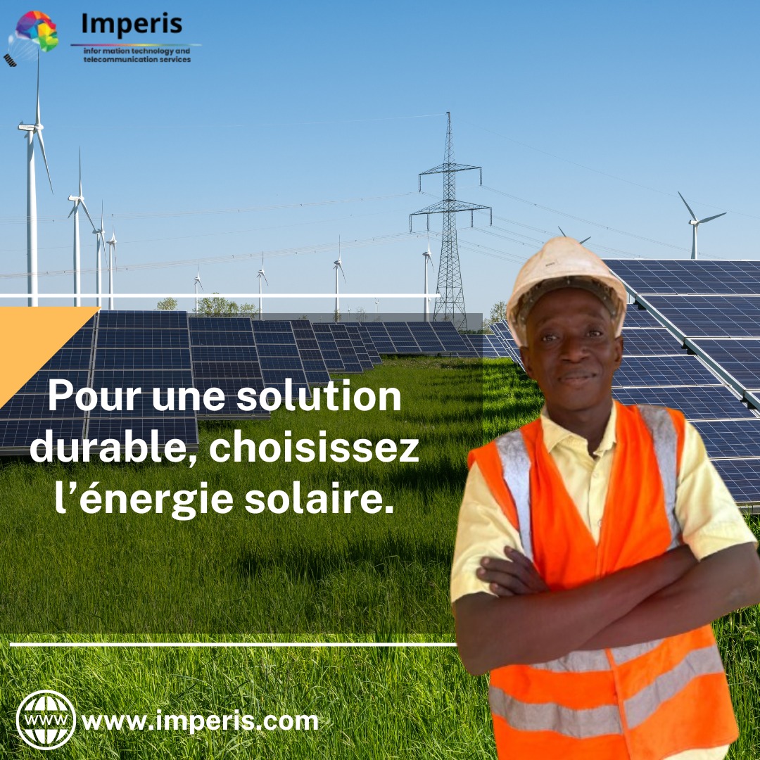Imperis Sarl Énergie Solaire